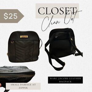 Marc Jacobs Backpack & Wallet